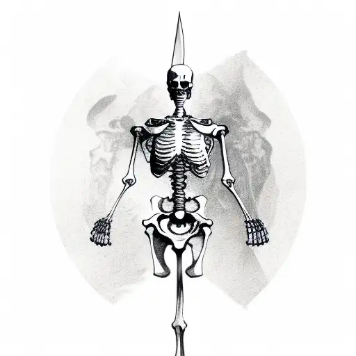 Medieval Full Body Skeleton