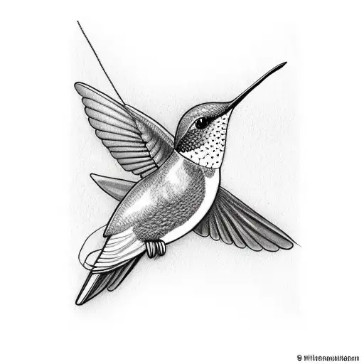 Hummingbird Lantern Floral