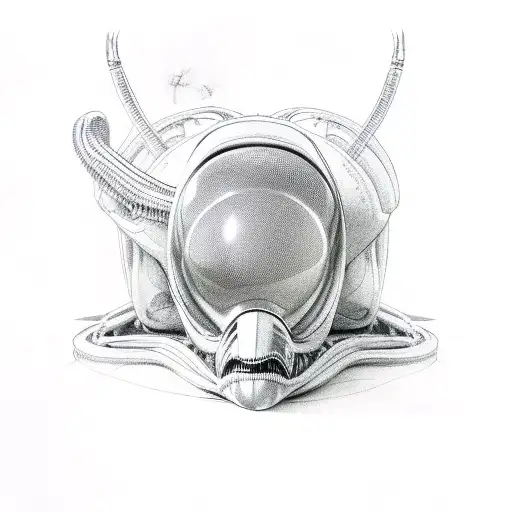 Tail From Alien Film