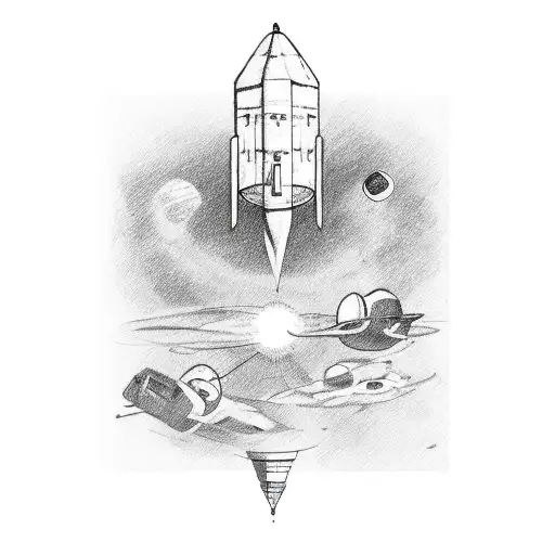 Praying Satellite Good Friend