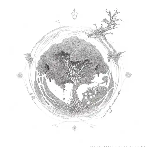 Yggdrasil Family Calf