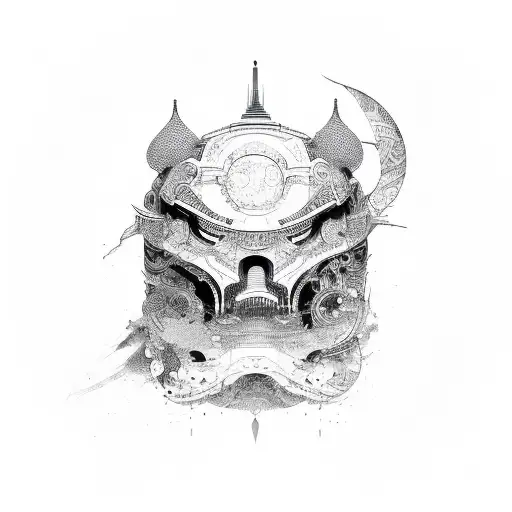 An Abstract Representation Of The Kaizen Mindset