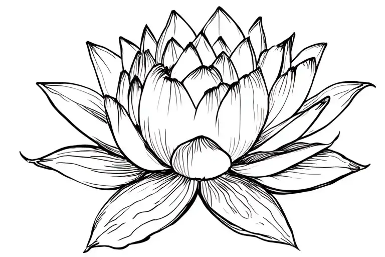 Dainty Lotus Flower