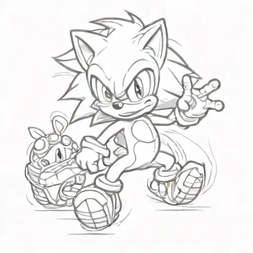 Baby Sonic Baby