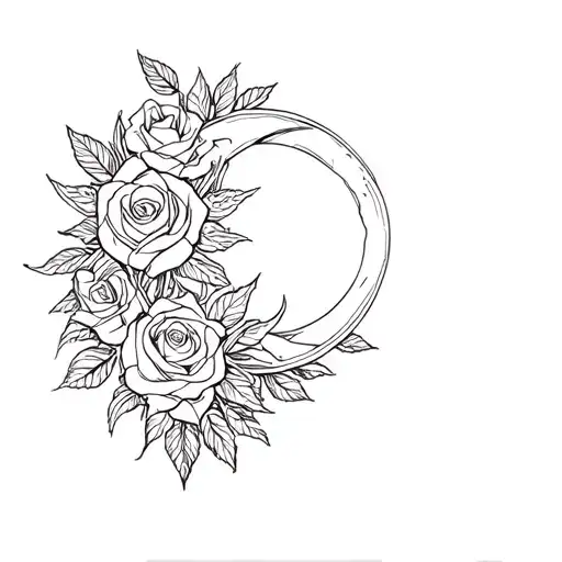 Roses And The Sun And Moon
