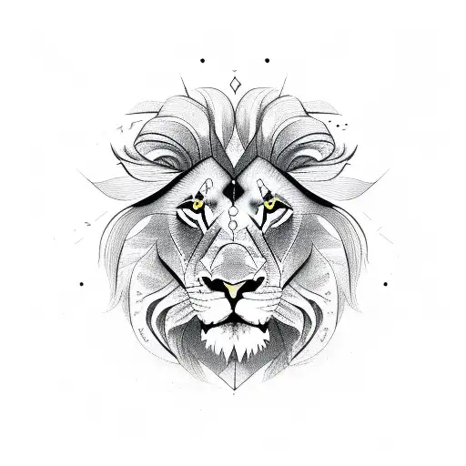 Lion With Sobriety Triangle