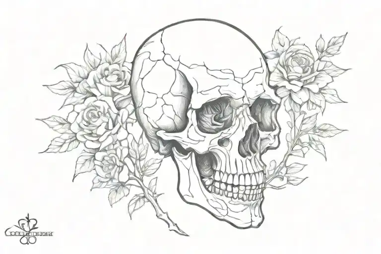 Connor Name Pretty Modern Skeleton