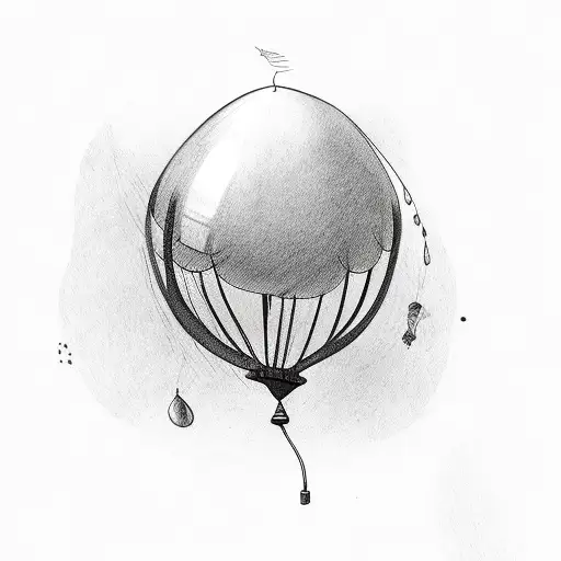Black Balloon Semicolon