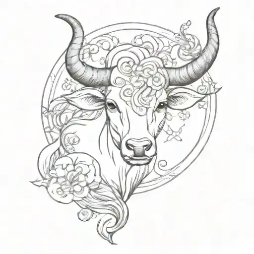 Feminine Taurus Zodiac Sign