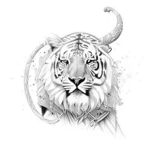 A Powerful And Peaceful Animal