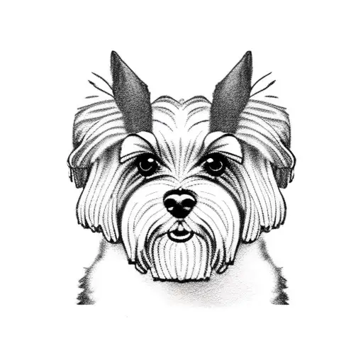 Dog Miniature Schnauzer