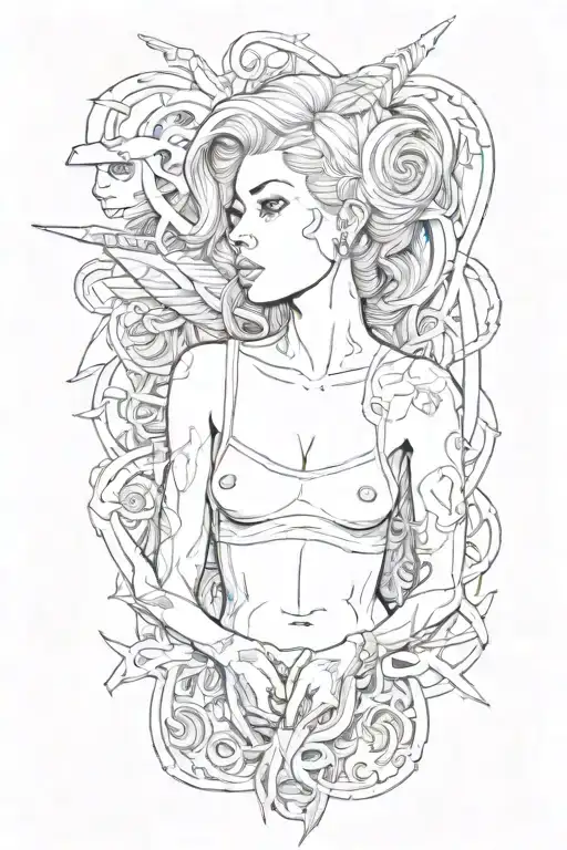 A Collage Of Me Killing Myself