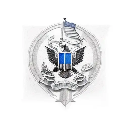 Patriotic Military Sleeve