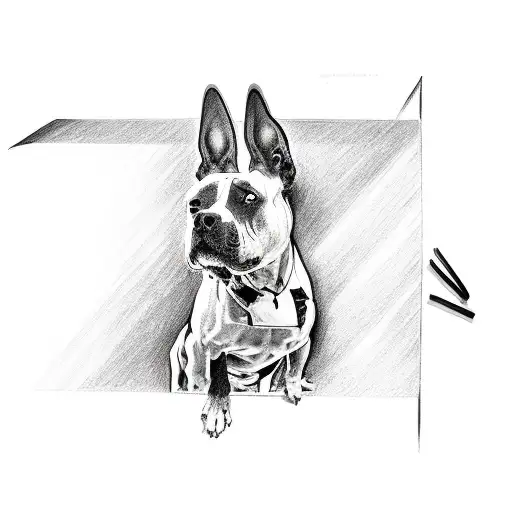 Pitbull Saving Someone