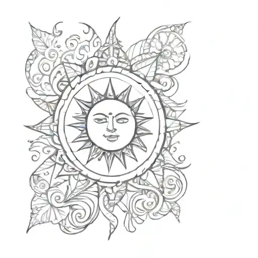 Sun With The Word Divine