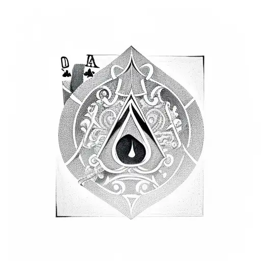 7 Of Spades 2 Of Diamond