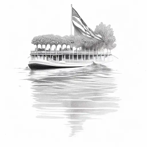 Proud Mary River Boat