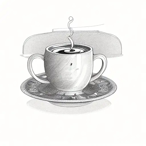 Books With Coffee Mug