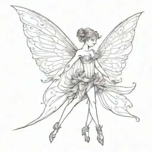 Dancing Fairy Wings
