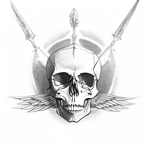 Skull And Angels
