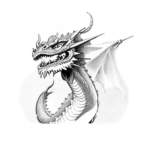 Dragon Smoking