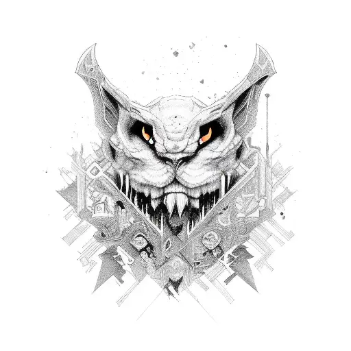 Dark Themed Patchwork