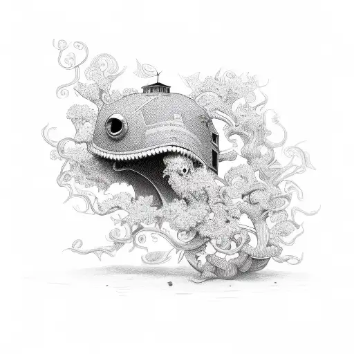 Vine At The Lighthouse