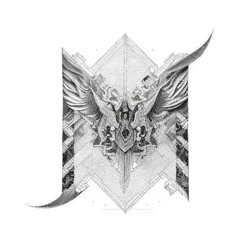 Roman Patchwork Sleeve