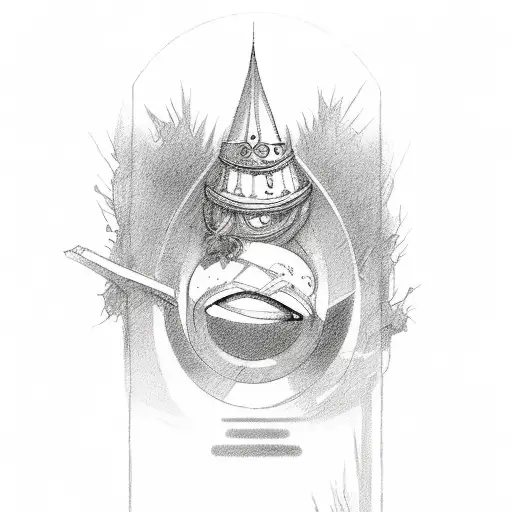 Walking To The Gates Of Heaven Being Judged