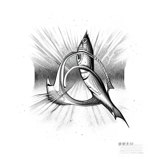 Anchor Fish Eye Wave