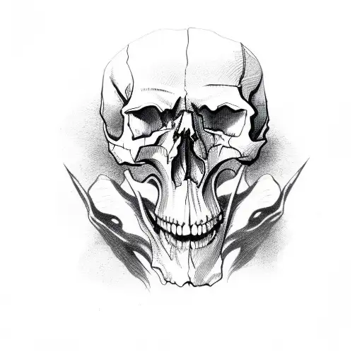 Skull Gothic Personality