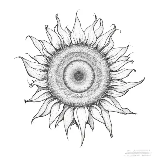 Outerspace Sunflower