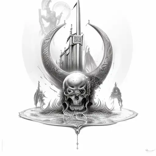 Religion Motives God Bible Gravure Back