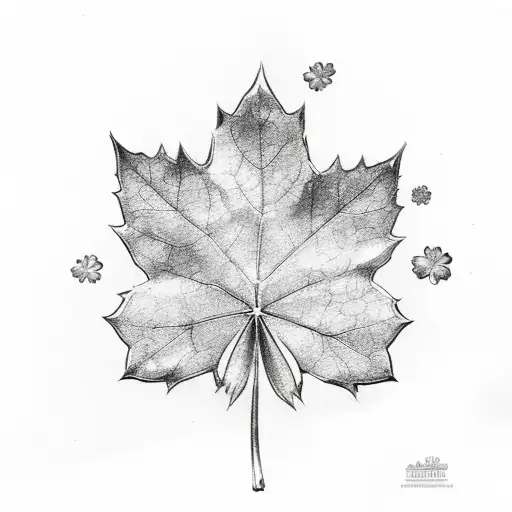 5 Leafs Clover From Anime Black Clover