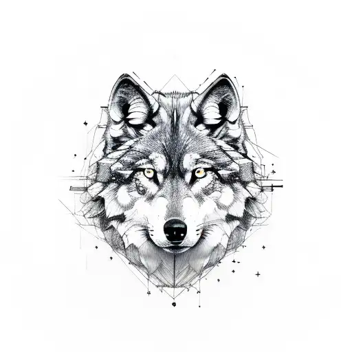 Electronic Wolf Sleeve