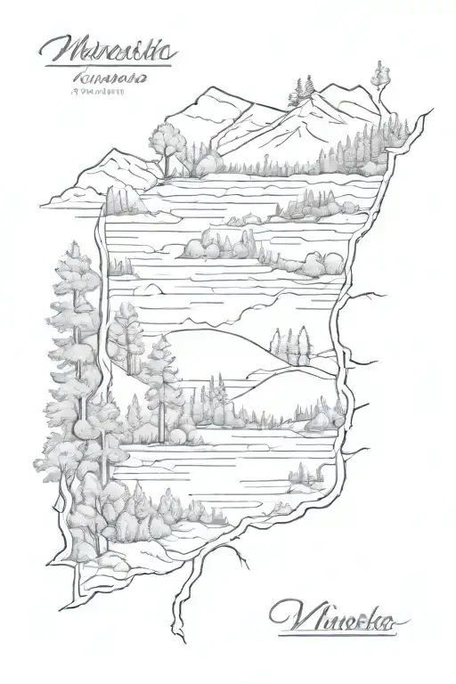 Minnesota Nature Landscape