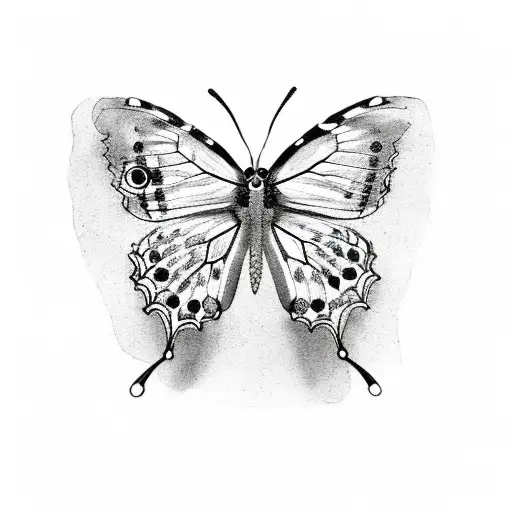 Breathe With Semicolon Butterfly