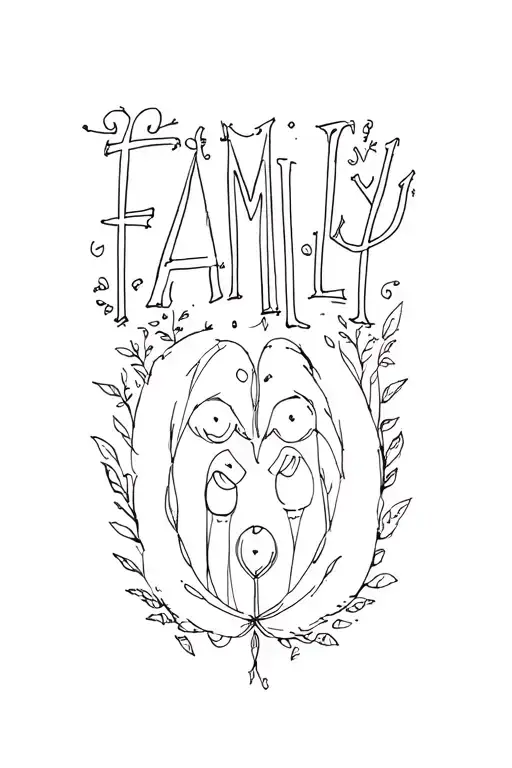 R42 Word 'Family' Incorporated