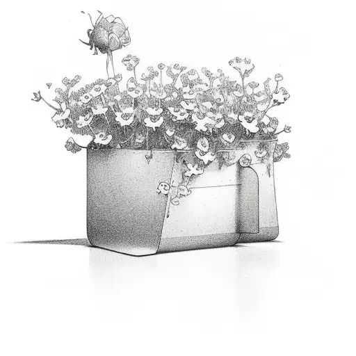 Theres Water In The Flowers Lets Grow