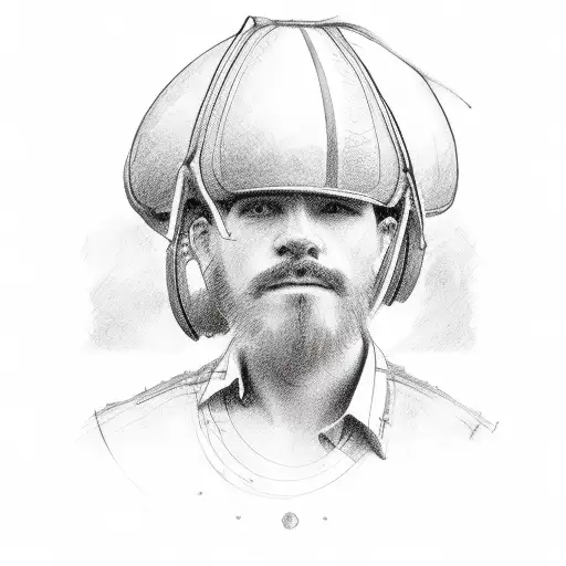 Dad With Sons On His Shoulders