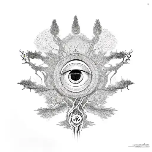 Tree Of Life Heaven Hell Third Eye