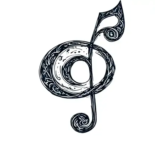 Semi Colon And The Period Is A Music Note