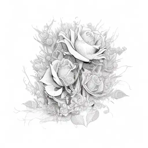 Western Floral Sleeve