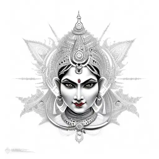Evil Hindu Goddess