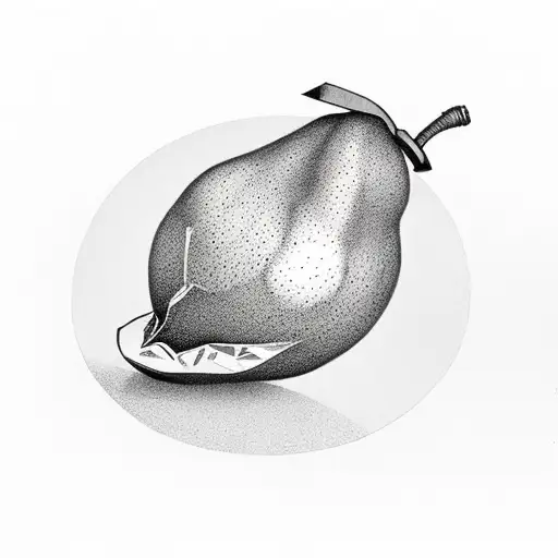 Exploding Pear Shaped Diamond Ring