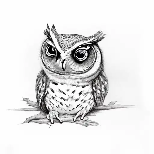 Illustrate An Owl And A Frog In A Steampunk Theme