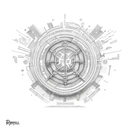 A Web Designer Coding A Family Tree With Pop Culture References