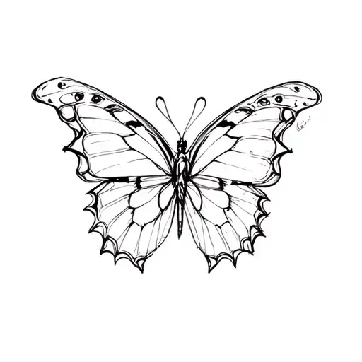 Butterfly Effect Using Black