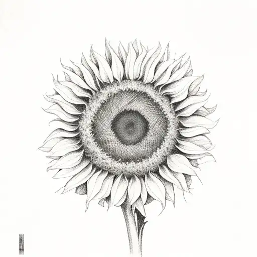 Three Does In A Sunflower Field