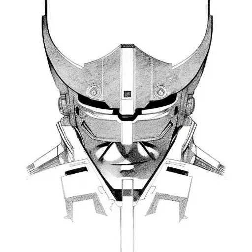 Japan Cyberpunk Mask